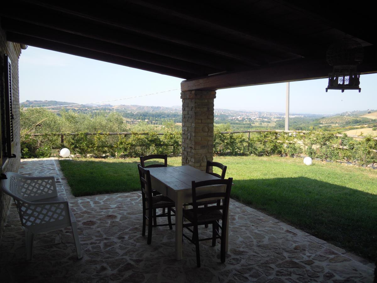 Agriturismo Piccolo Albero 洛雷托·阿普鲁蒂诺 客房 照片
